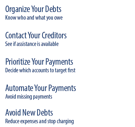 How a debt manager can help you