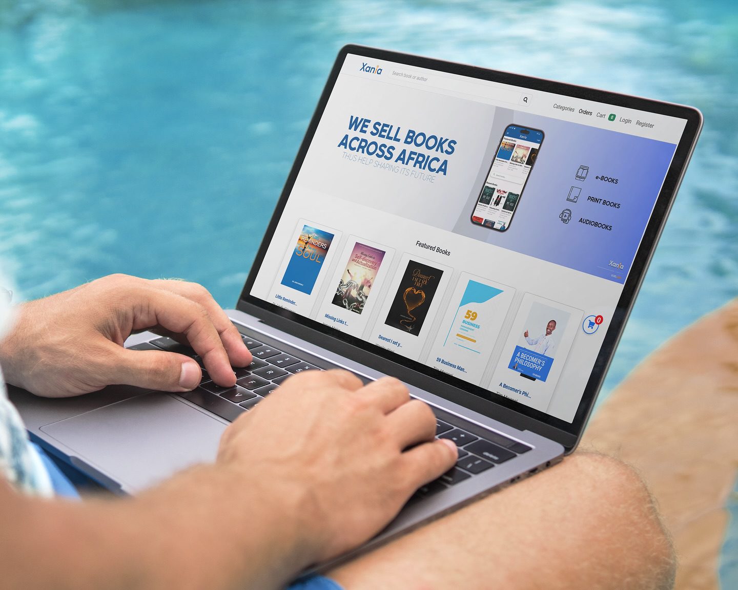 How Xania Website works.